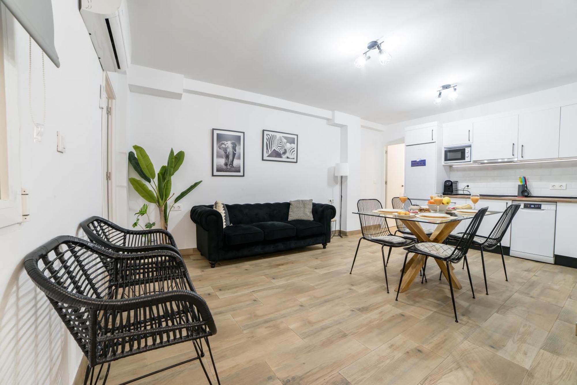 Trendyhomes Granada Centro - Ubicacion Y Confort Buitenkant foto